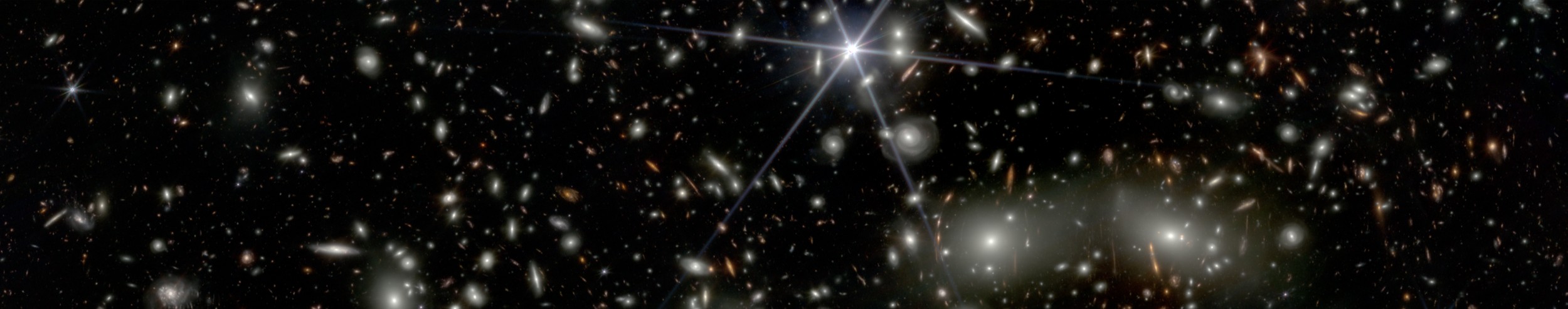 JWST UNCOVER survey banner