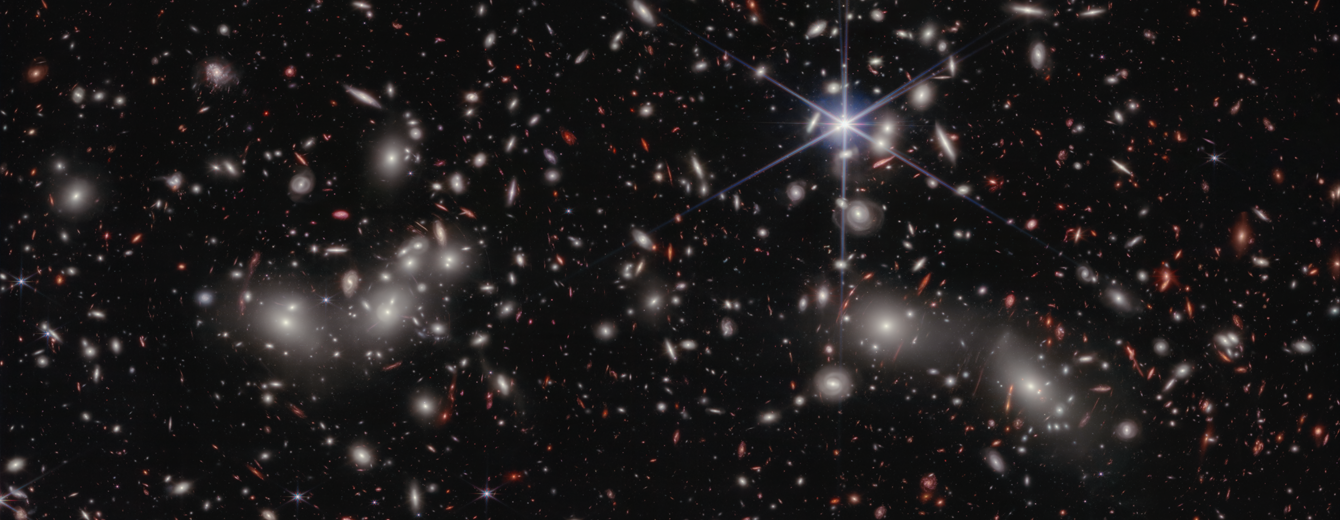 Pandora's Cluster JWST image