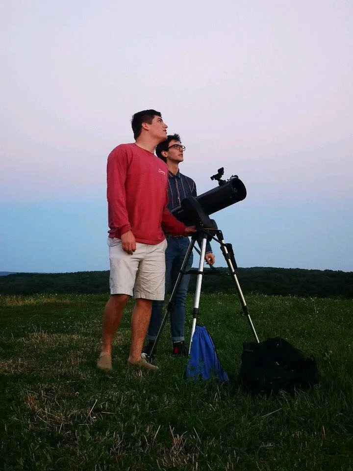 Night sky tour at Horsebarn Hill