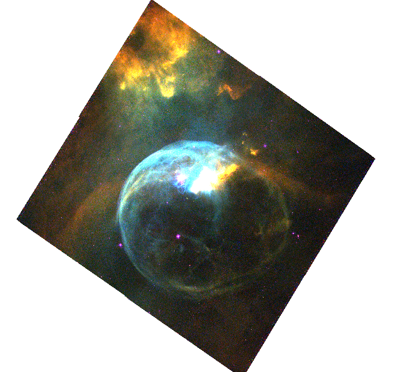 Bubble Nebula by Dominik Gilar