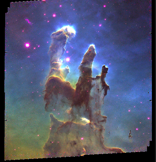 Eagle Nebula by Labossiere
