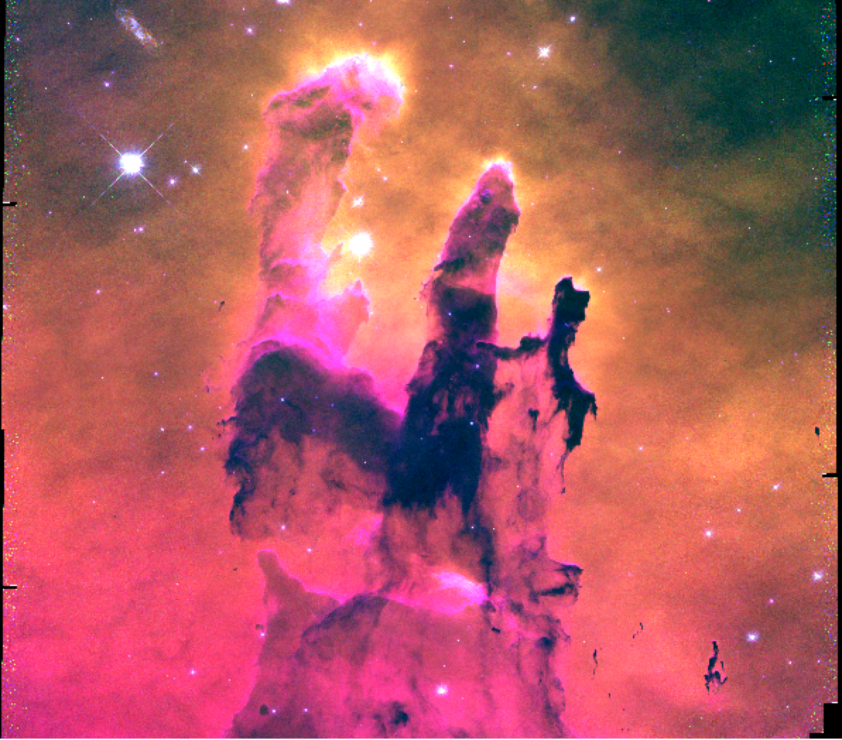 Eagle Nebula by Kathleen Richburg
