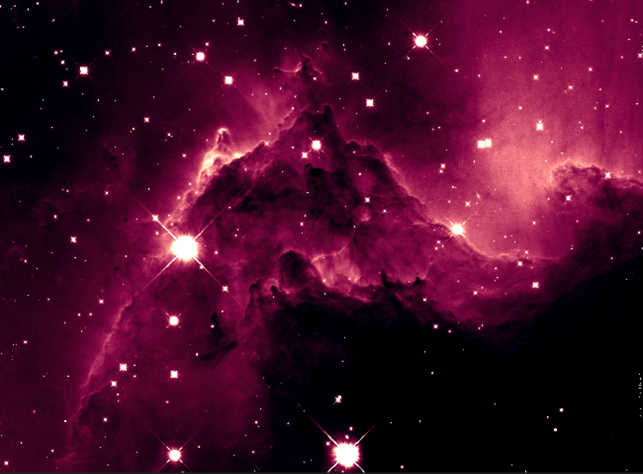 Student astronomical image