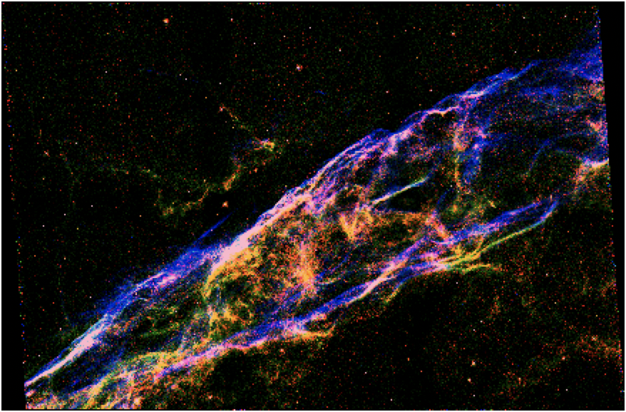 Student astronomical image