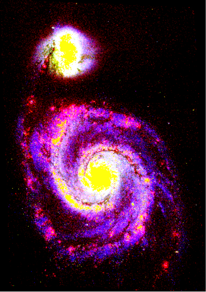 Whirlpool Galaxy image