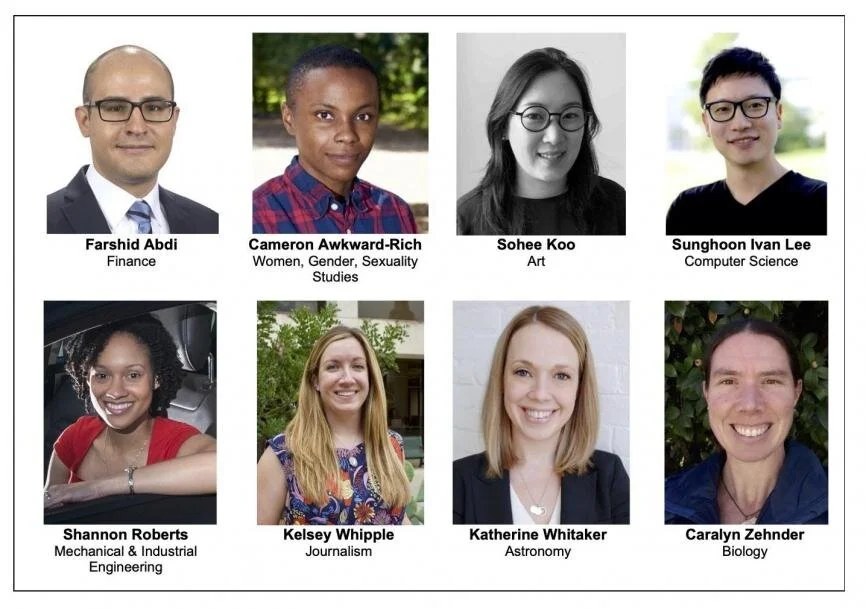 Lilly Fellows 2020-2021 cohort