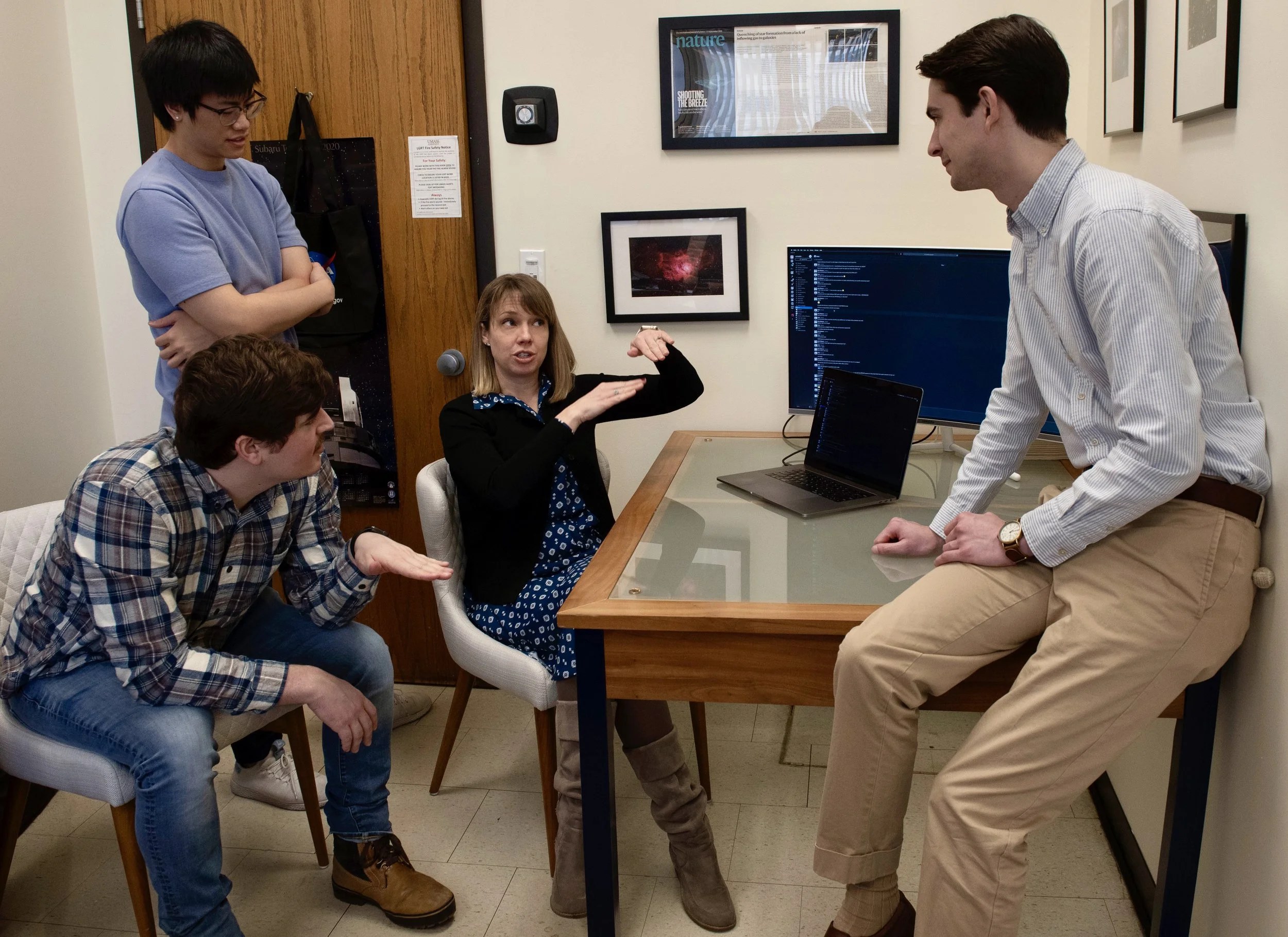 UNCOVER collaboration meeting, UMass, February 2023
