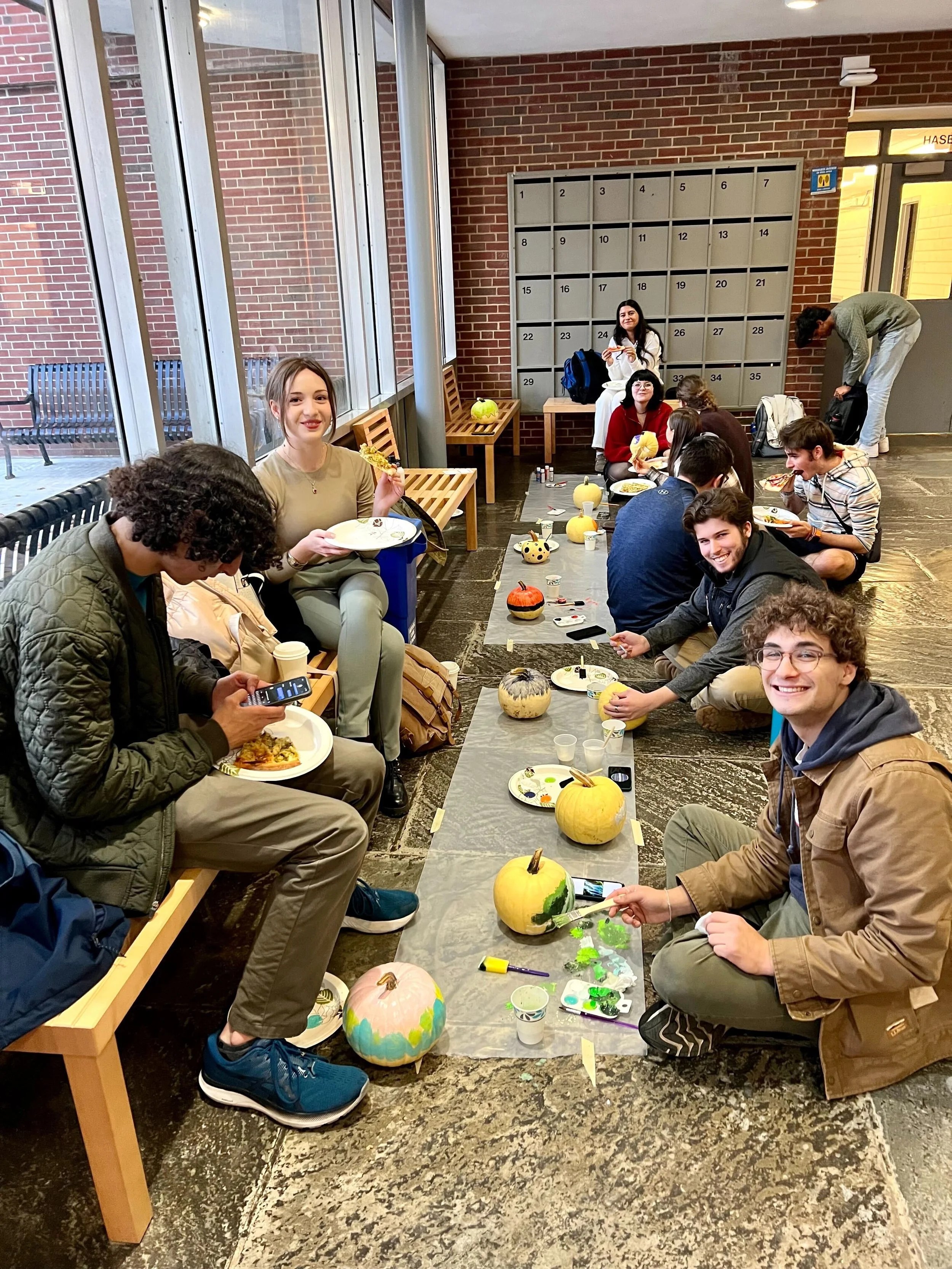 Pumpkin party gallery