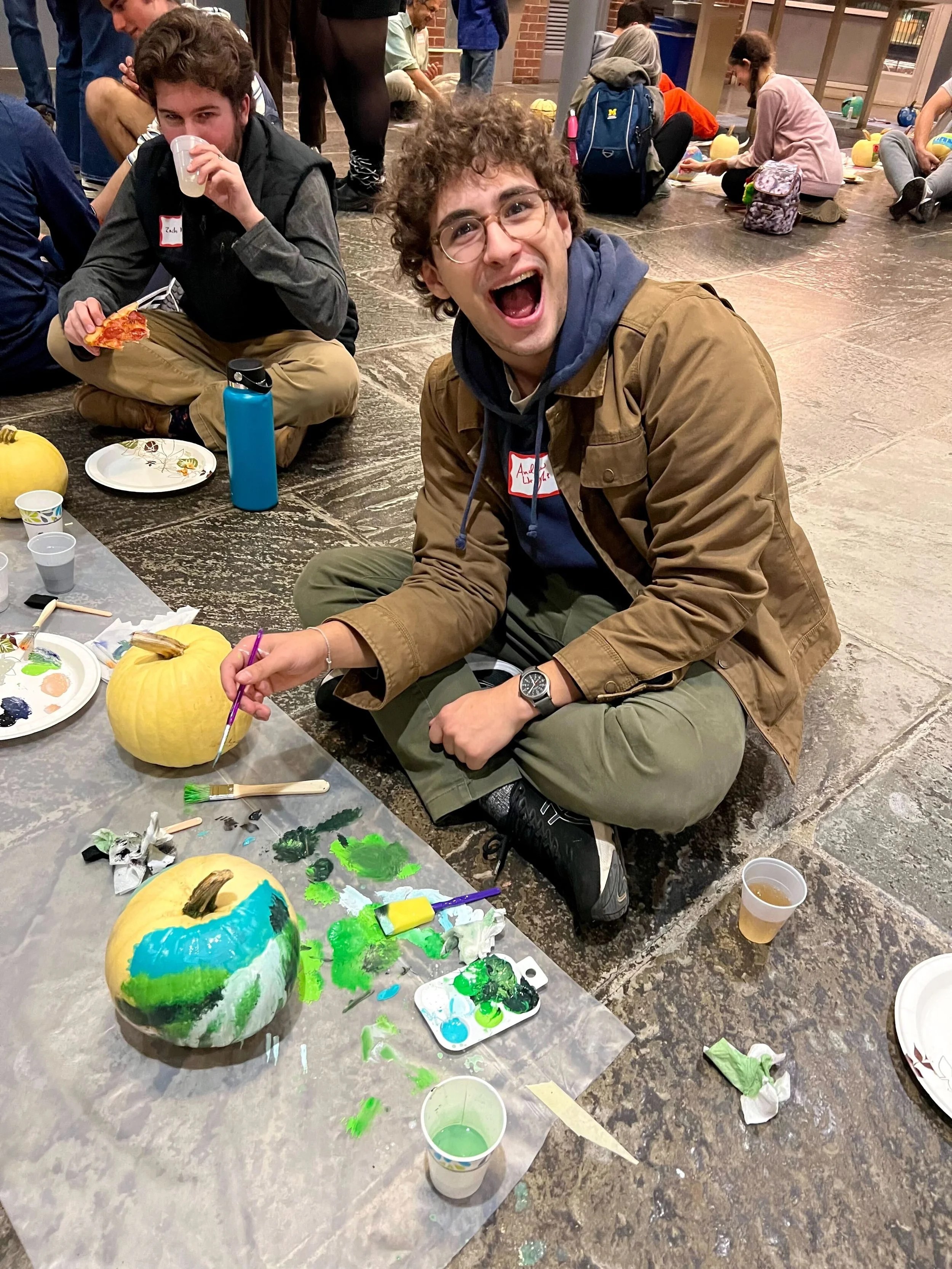 Pumpkin party gallery