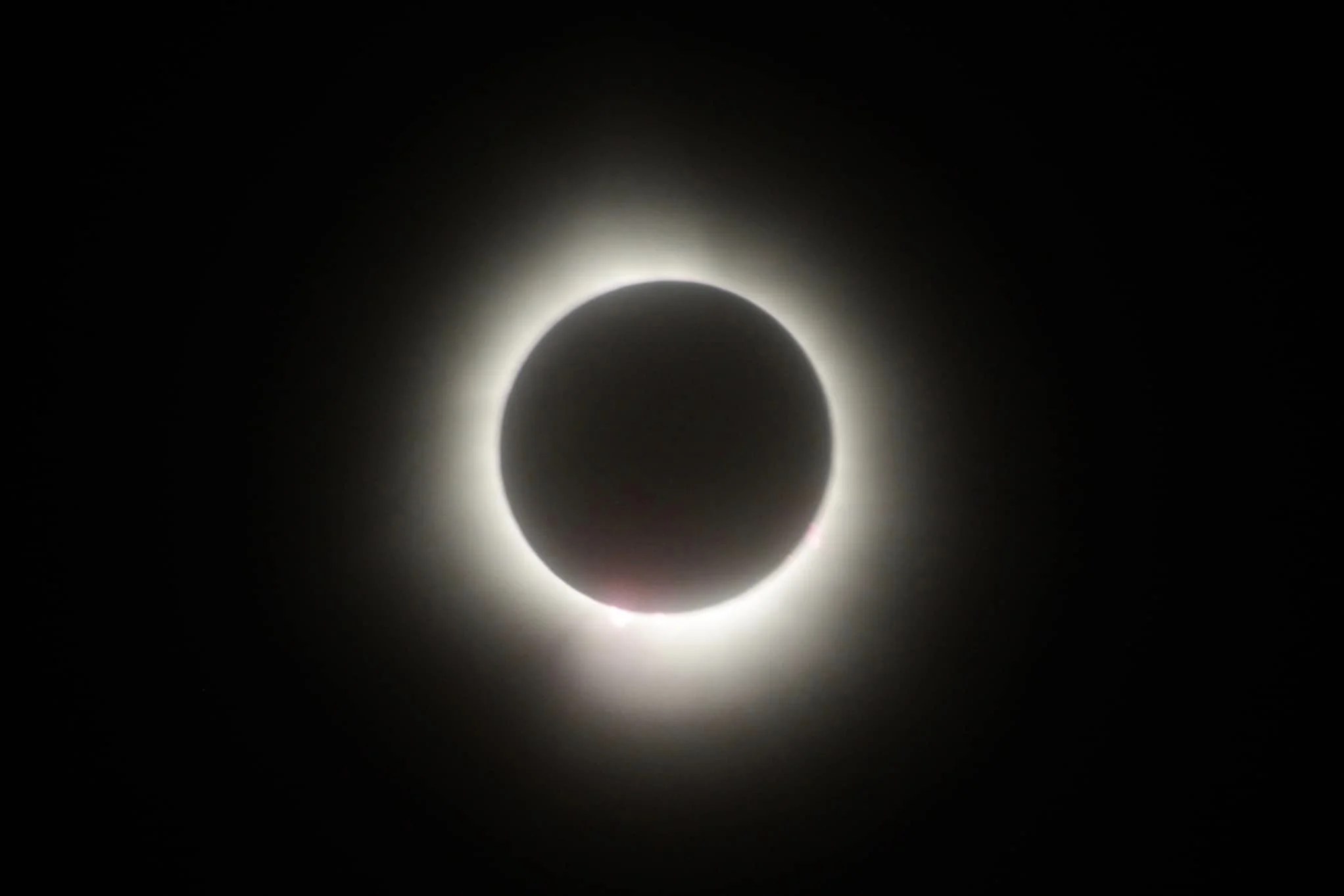 Solar eclipse 2024