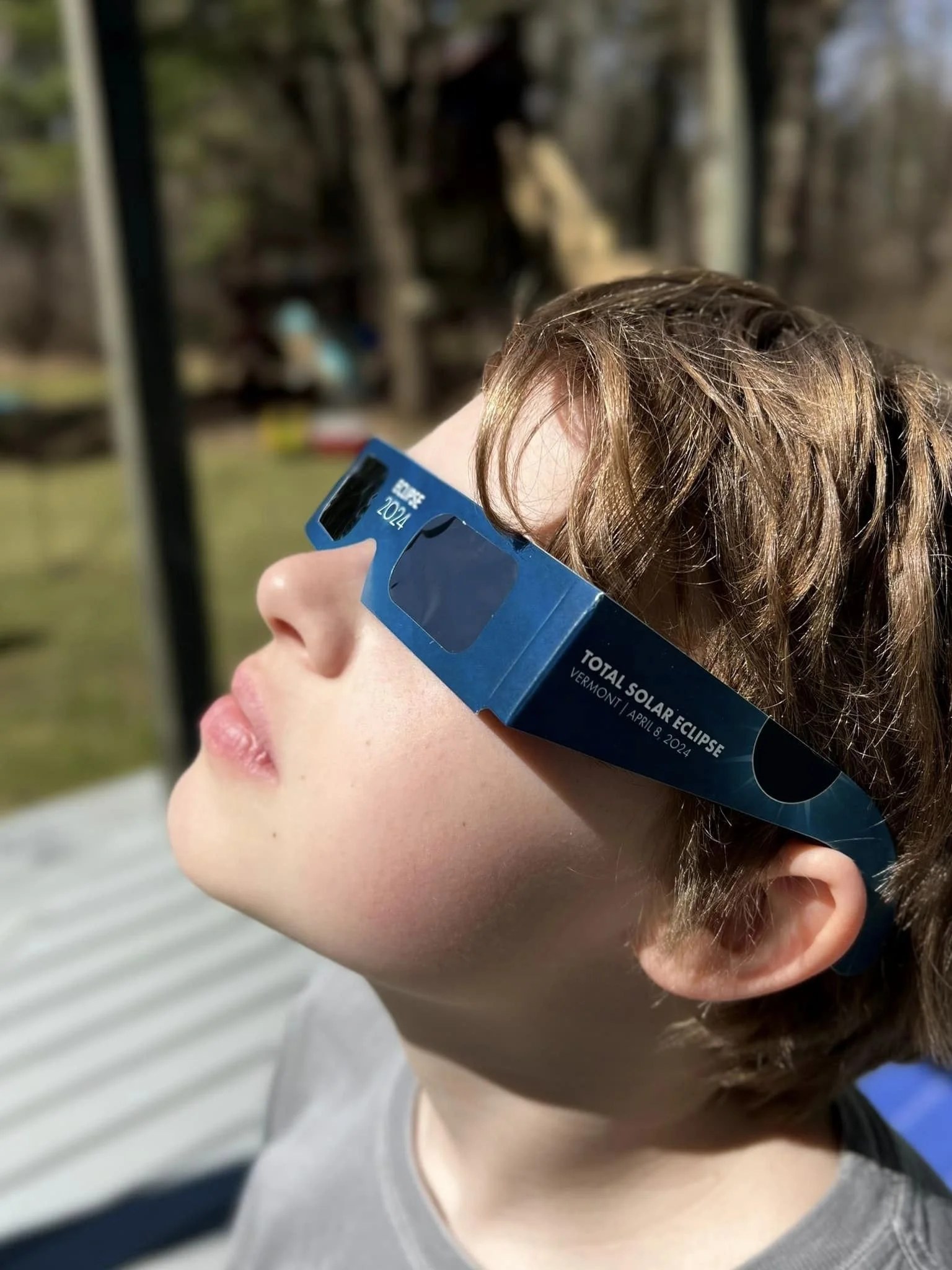 Solar eclipse 2024