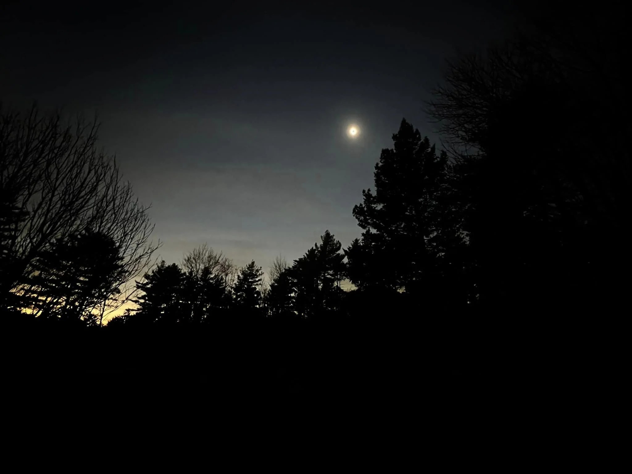 Solar eclipse 2024