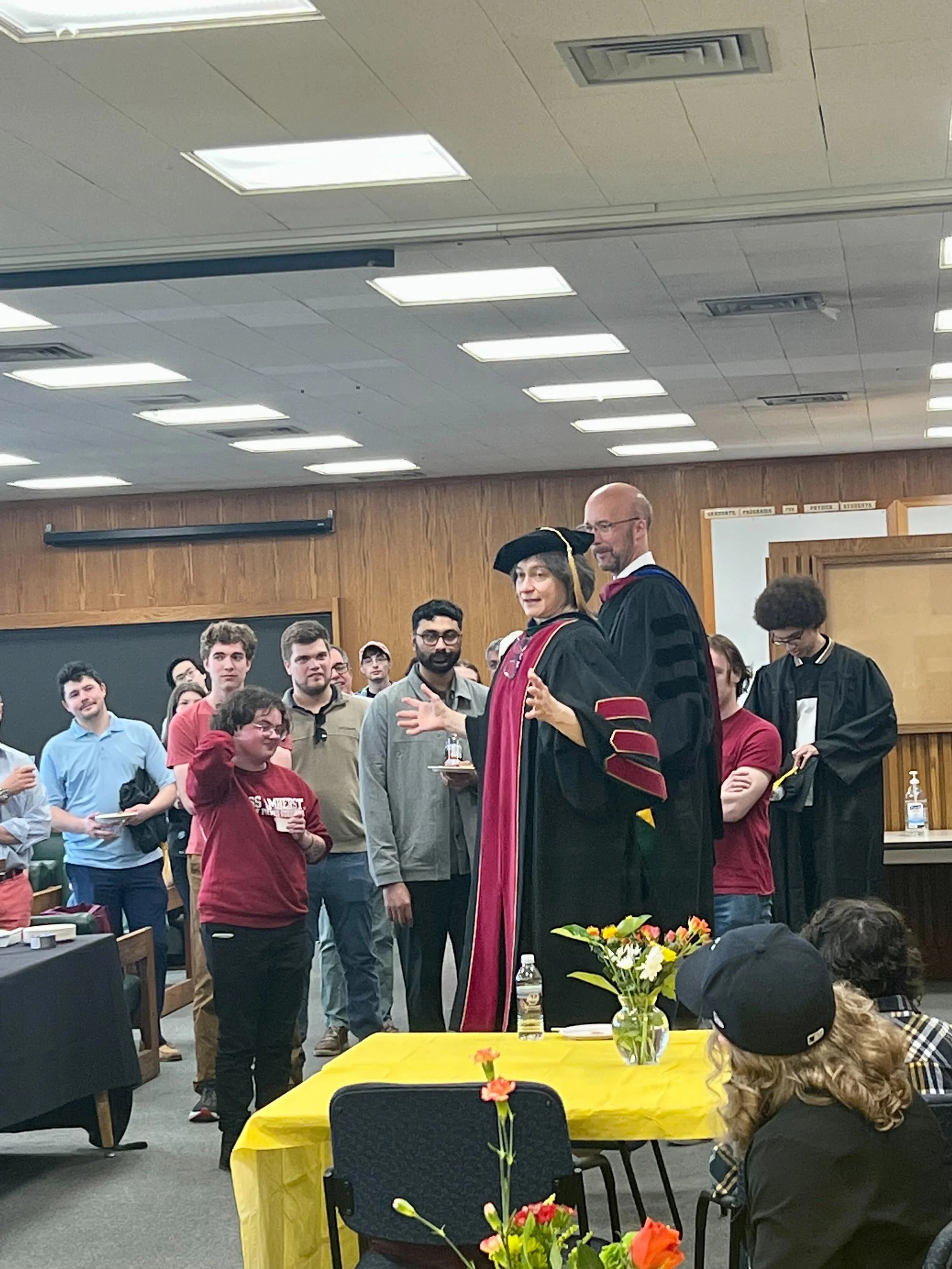 Senior celebration gallery