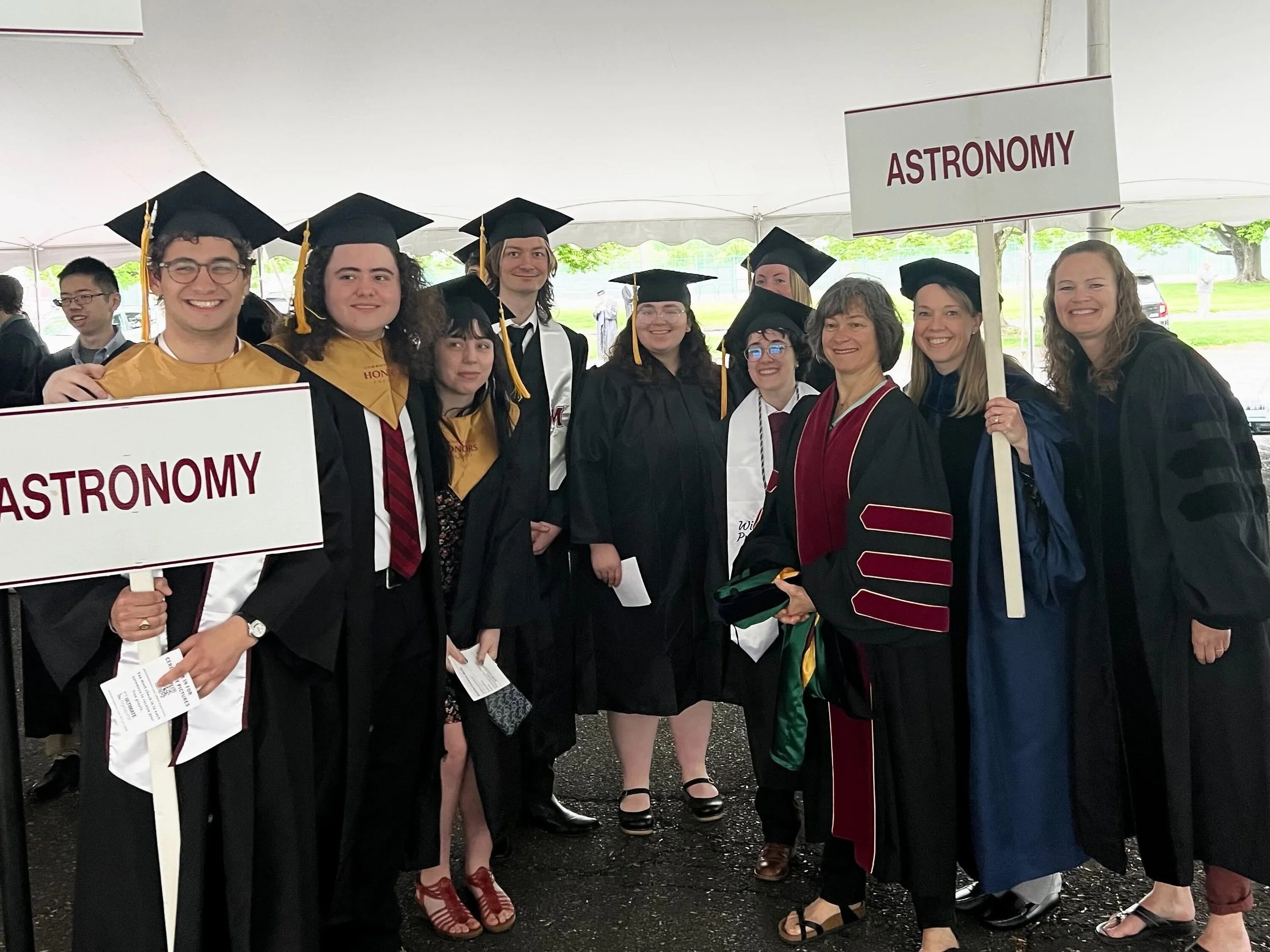 Senior celebration gallery