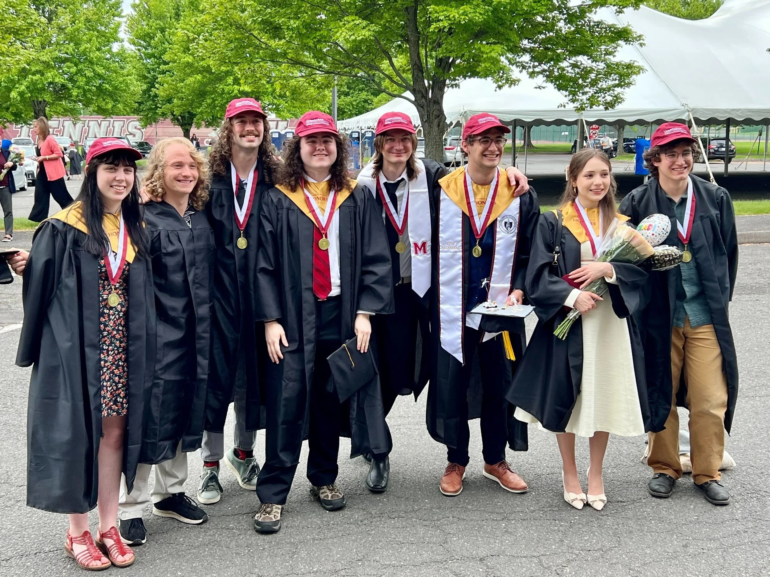 Senior celebration gallery