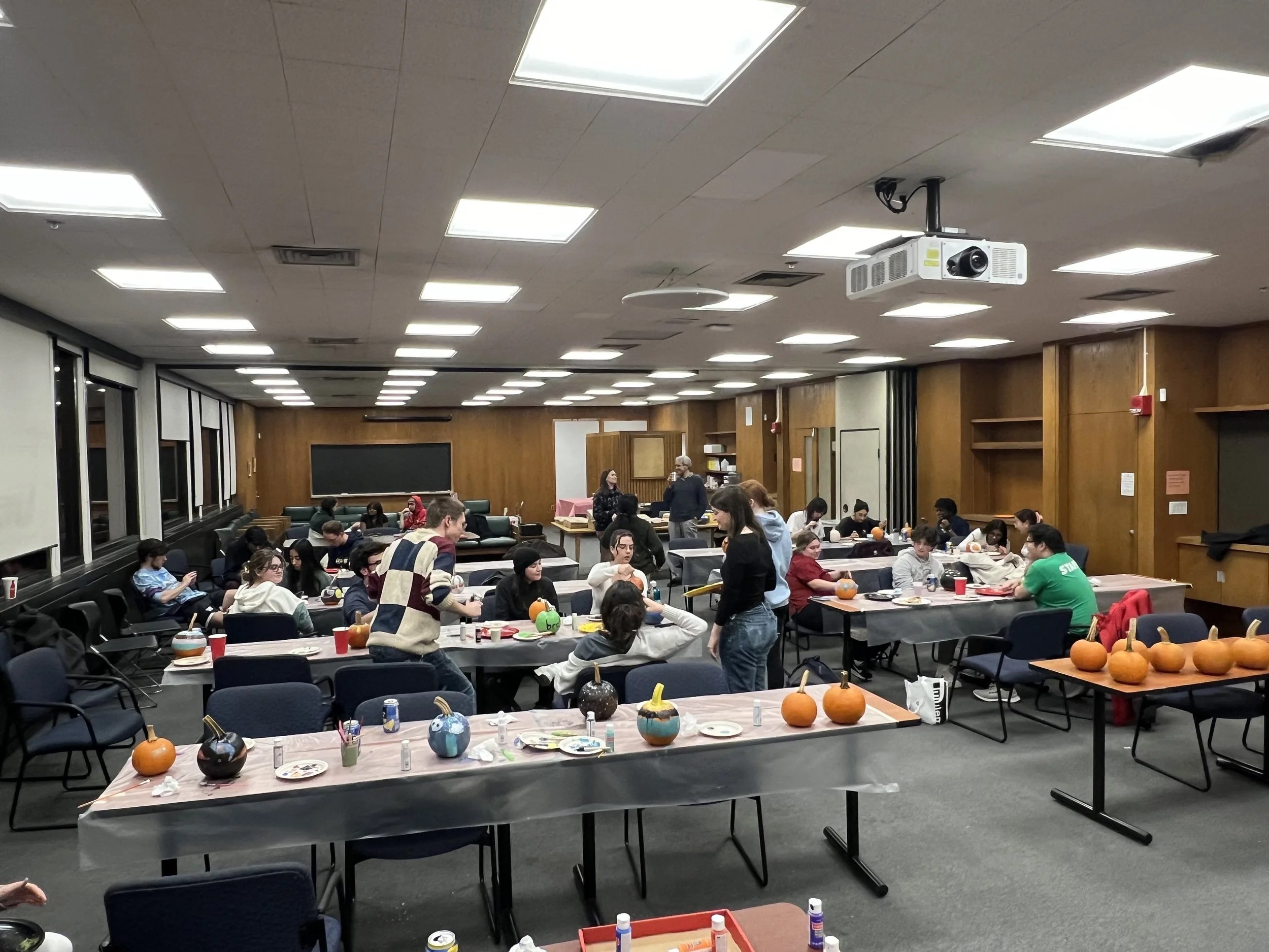 Pumpkin party gallery