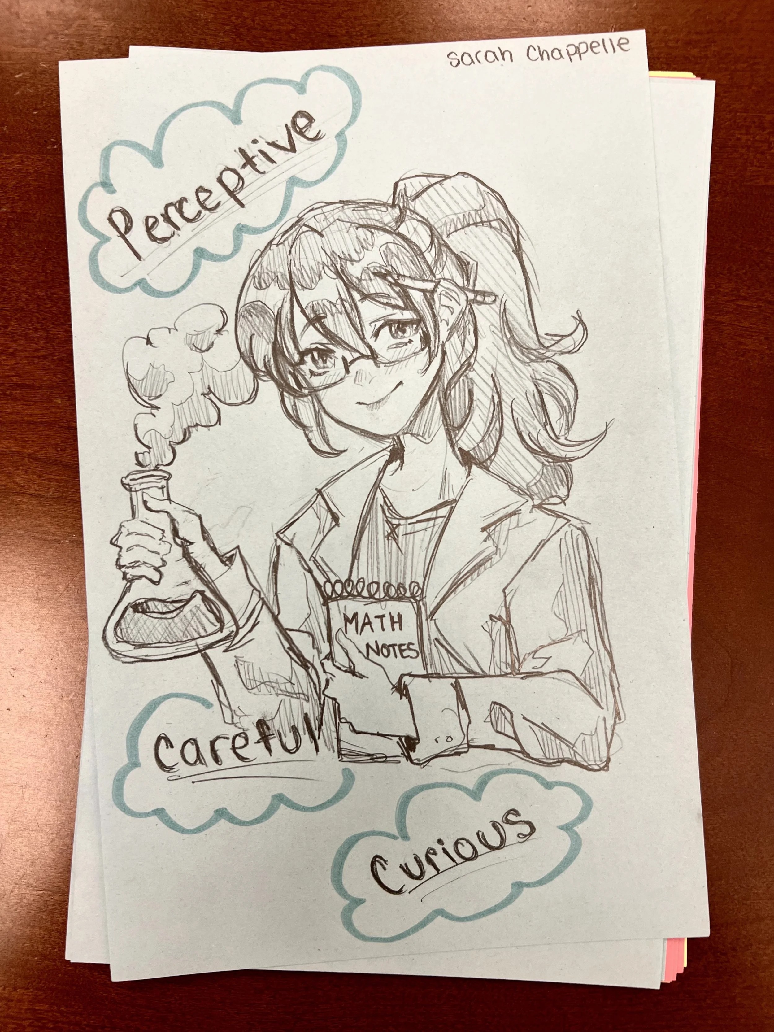 Draw a Scientist by Astronomy Major Sarah Chappelle