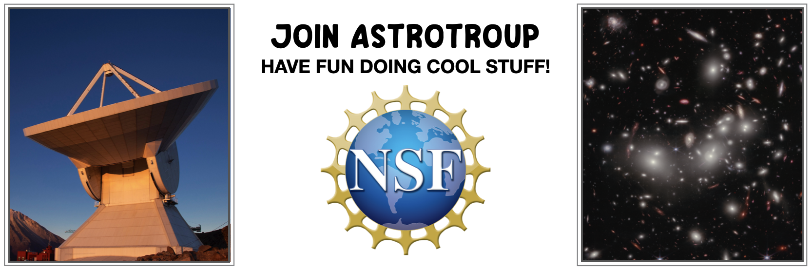 AstroTROUP webpage