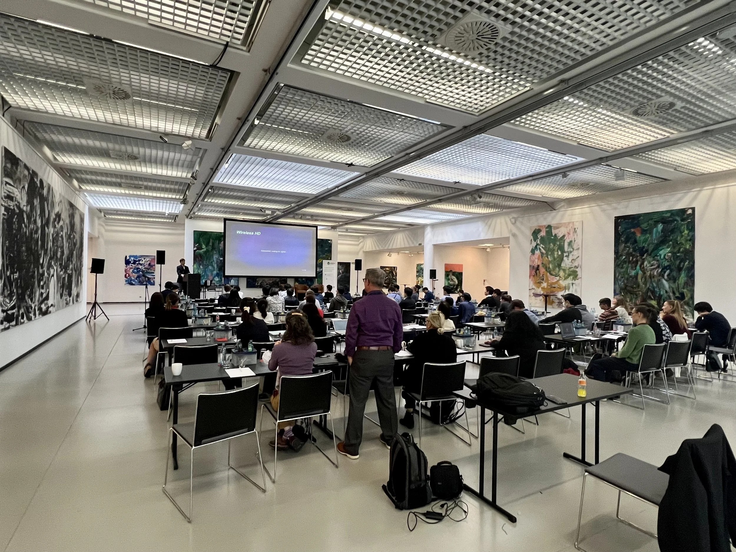 Frontiers of Science Symposium in Dresden