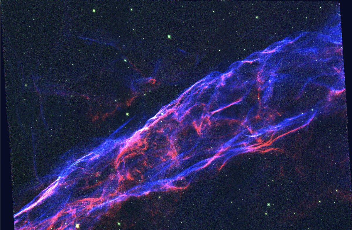 Eureka Workshop image by Alexandra, Veil Nebula